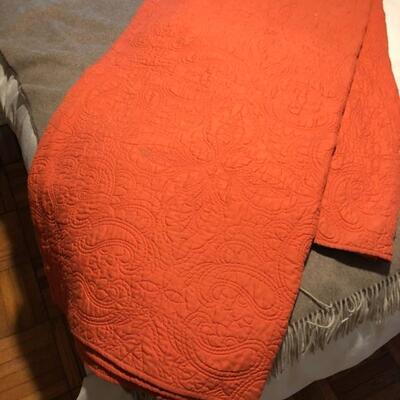 King Sized coverlet  $30