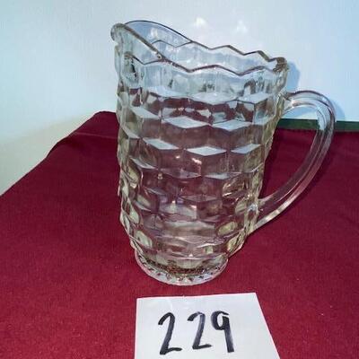 Lot 229 - Vintage Pitcher