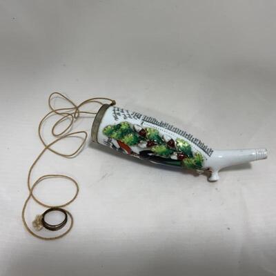 .211. ANTIQUE | Commemorative German Infantry Pipe