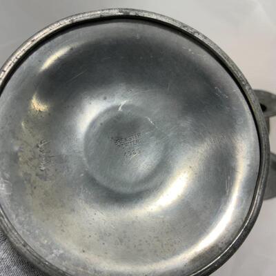 .214. Pewter Candlesticks | Shakers | Baldwin | Federal