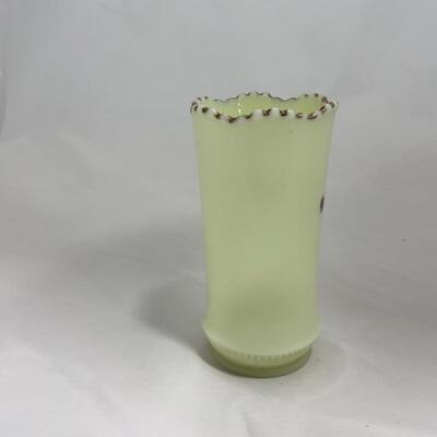.215. HEISEY | Souvenir Custard Glass | West Baden Springs, IN