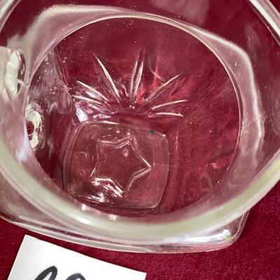 Lot 231 - Vintage Federal Glass Pitcher
