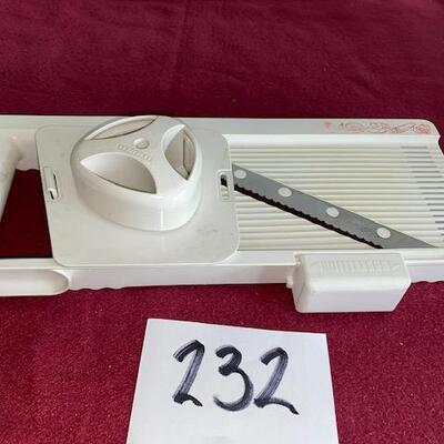 Lot 232 - Mandolin Vegetable slicer