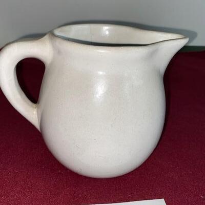 Lot 233 - Stoneware Pottery Pitcher