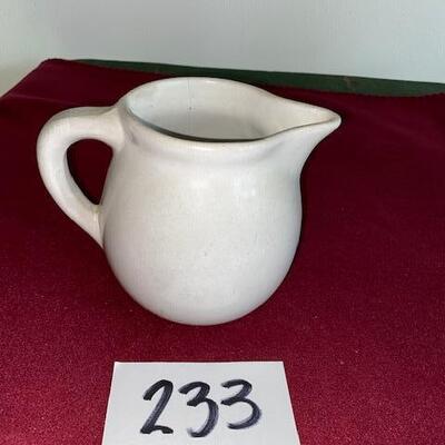 Lot 233 - Stoneware Pottery Pitcher