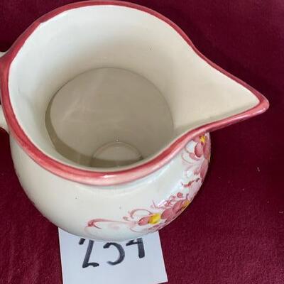 Lot 234 -  Pitcher made in Portugal