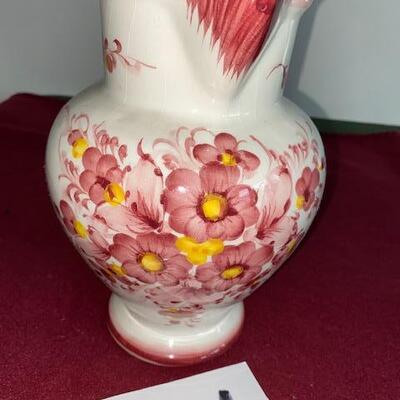Lot 234 -  Pitcher made in Portugal