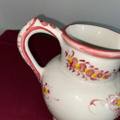 Lot 234 -  Pitcher made in Portugal