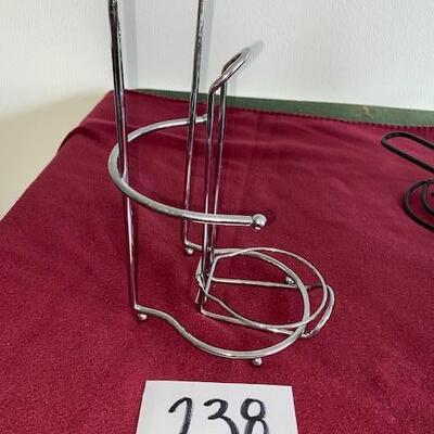 Lot 238 - Paper Towel Holder
