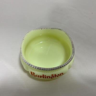 .219. HEISEY | Souvenir Custard Glass | Burlington