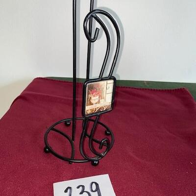 Lot 239 -  Paper Towel Holder