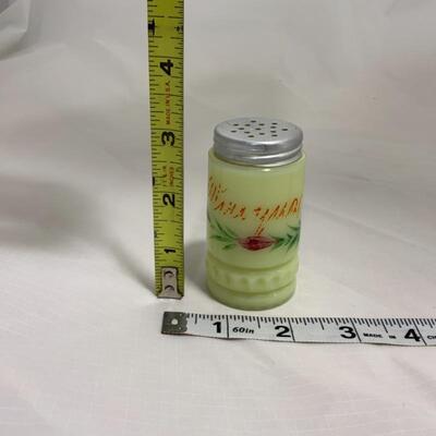 .220. HEISEY | Souvenir Custard Glass | Viroqua, WI