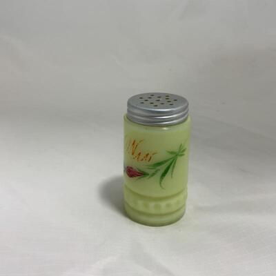 .220. HEISEY | Souvenir Custard Glass | Viroqua, WI