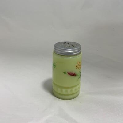 .220. HEISEY | Souvenir Custard Glass | Viroqua, WI