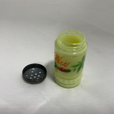 .222. HEISEY | Souvenir Custard Glass | Cecil, WI 