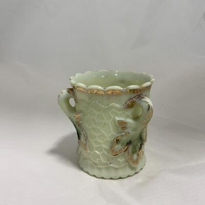 .224. ANTIQUE | Northwood Maple Leaf | 3 Piece Set