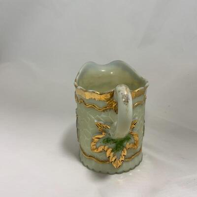 .224. ANTIQUE | Northwood Maple Leaf | 3 Piece Set