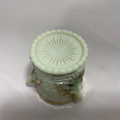 .224. ANTIQUE | Northwood Maple Leaf | 3 Piece Set