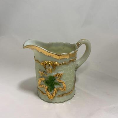 .224. ANTIQUE | Northwood Maple Leaf | 3 Piece Set