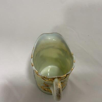 .224. ANTIQUE | Northwood Maple Leaf | 3 Piece Set