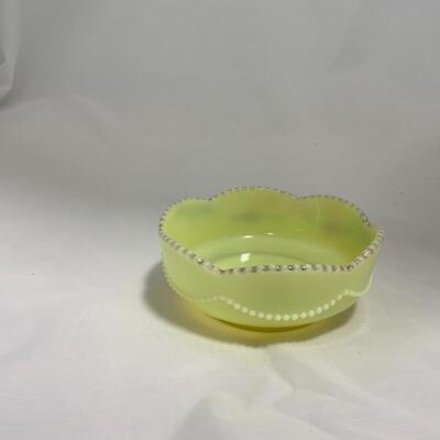 .225. HEISEY | Souvenir Custard Glass | Shirley, WI