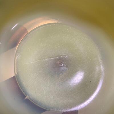 .225. HEISEY | Souvenir Custard Glass | Shirley, WI