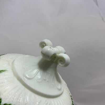 .226. ANTIQUE | Northwood Geneva | Four Piece Set