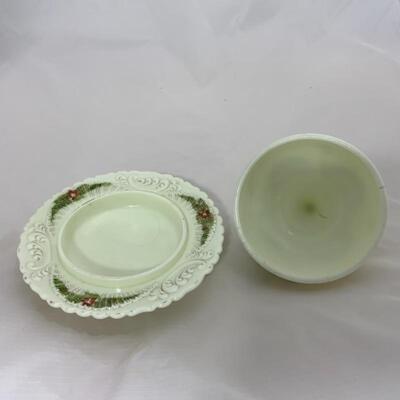 .226. ANTIQUE | Northwood Geneva | Four Piece Set