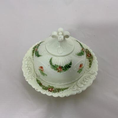 .226. ANTIQUE | Northwood Geneva | Four Piece Set