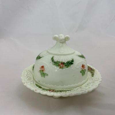 .226. ANTIQUE | Northwood Geneva | Four Piece Set