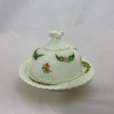 .226. ANTIQUE | Northwood Geneva | Four Piece Set