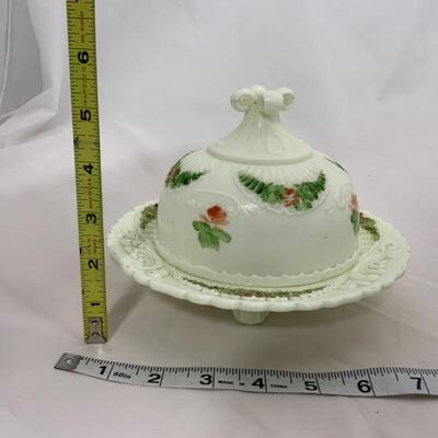 .226. ANTIQUE | Northwood Geneva | Four Piece Set