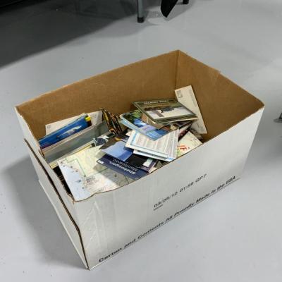 .277. Large Souvenir Paper Lot | Maps | Postcards