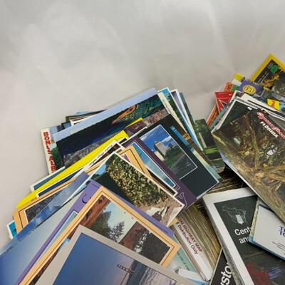 .277. Large Souvenir Paper Lot | Maps | Postcards