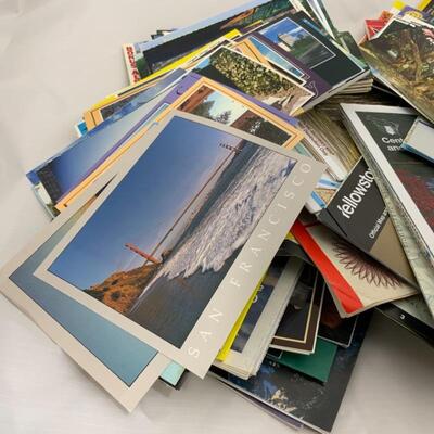 .277. Large Souvenir Paper Lot | Maps | Postcards