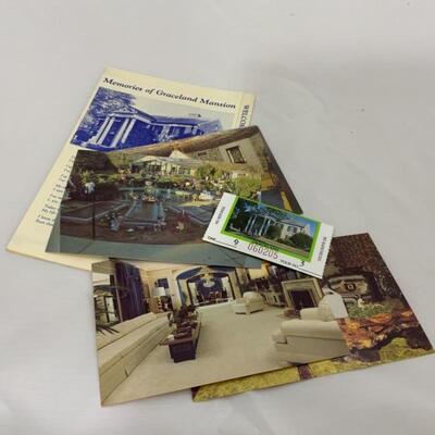 .228. VINTAGE | Graceland Souvenir Paper Lot
