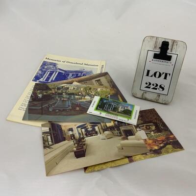 .228. VINTAGE | Graceland Souvenir Paper Lot