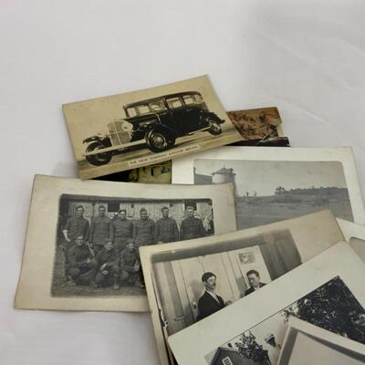 .229. Black and White Postcard Lot | UnUsed | Pontiac