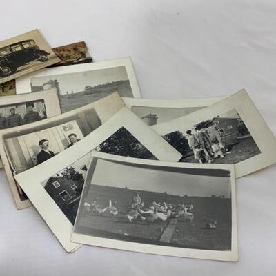 .229. Black and White Postcard Lot | UnUsed | Pontiac