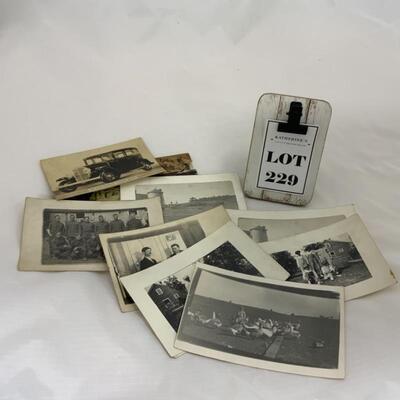 .229. Black and White Postcard Lot | UnUsed | Pontiac