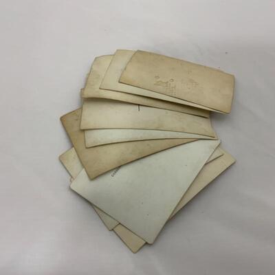 .229. Black and White Postcard Lot | UnUsed | Pontiac