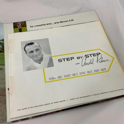 .231. VINTAGE | Arnold Palmer & Spider-Man Albums