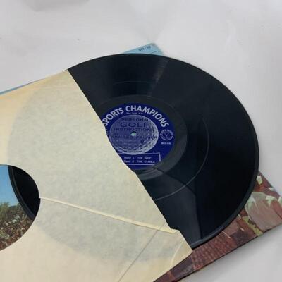 .231. VINTAGE | Arnold Palmer & Spider-Man Albums