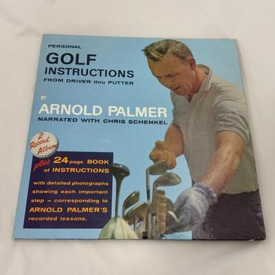 .231. VINTAGE | Arnold Palmer & Spider-Man Albums