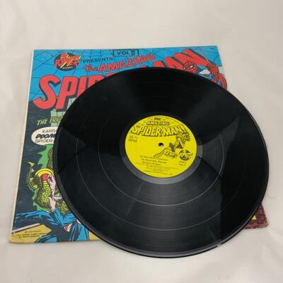 .231. VINTAGE | Arnold Palmer & Spider-Man Albums