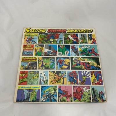 .231. VINTAGE | Arnold Palmer & Spider-Man Albums