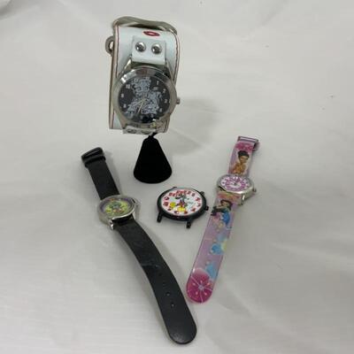 .232. MODERN | Character Watches | Disney | Betty Boop | Marvin The Martian