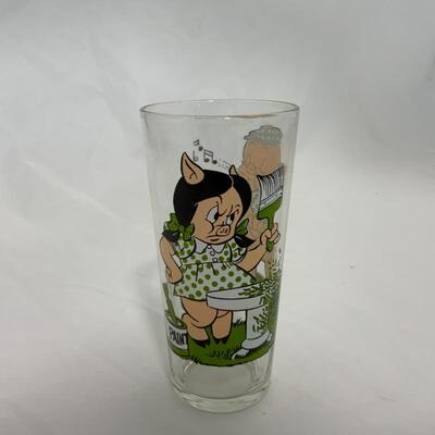 .234. VINTAGE | Looney Tunes | 1973 | Porky & Petunia Pig