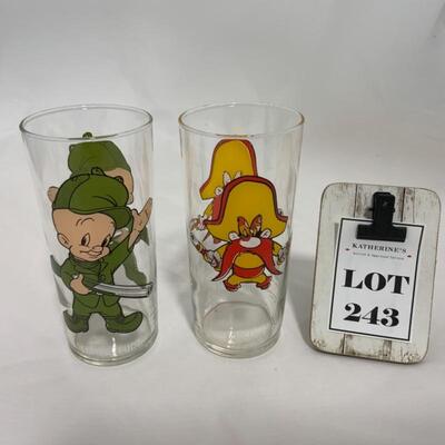 .243. VINTAGE | Looney Tunes | 1973 | Elmer Fudd | Yosemite Sam