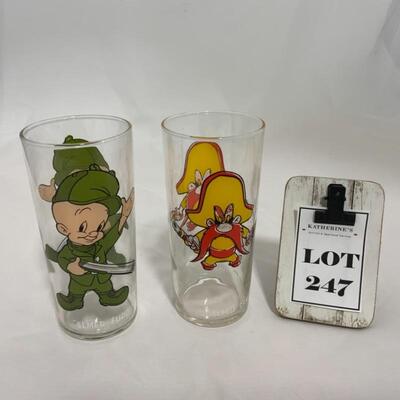 .247. VINTAGE | Looney Tunes | 1973 | Elmer Fudd | Yosemite Sam